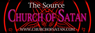 The Source Church of Satan Banner