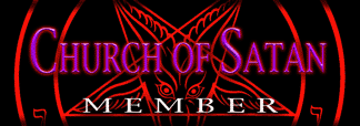 Church of Satan Member Banner