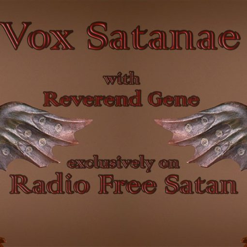 Vox Satanae on Radio Free Satan