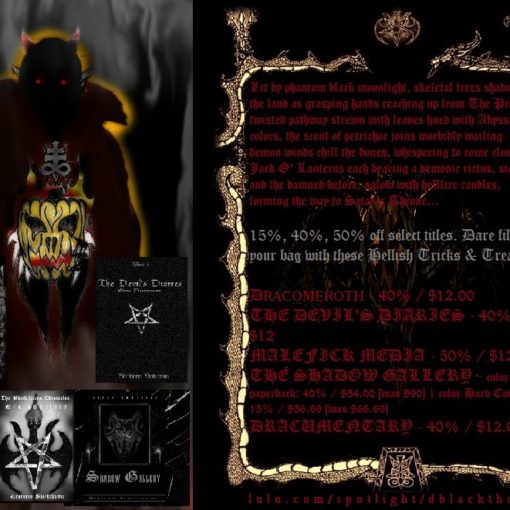 Draconis Blackthorne: Helloween