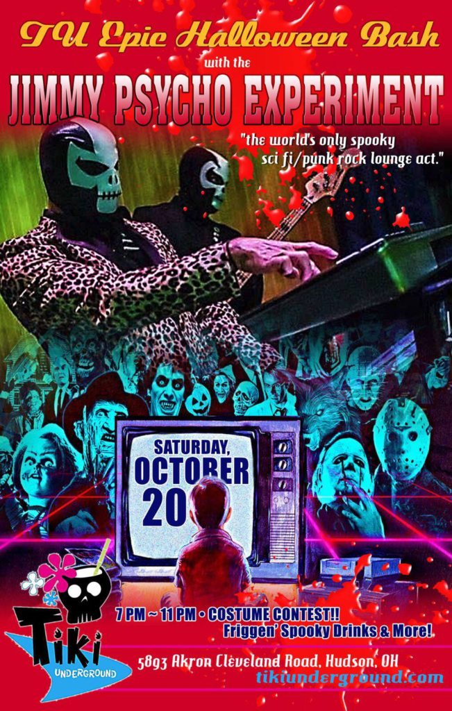 Jimmy Psycho Experiment Halloween 2018