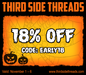 THIRD SIDE THREADS: Halloween 2018 promo