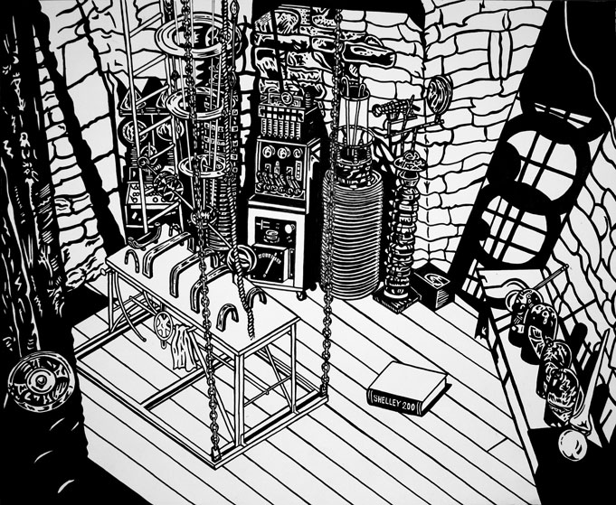 Biblioelectric Conducer - Work in Progress by William Butler