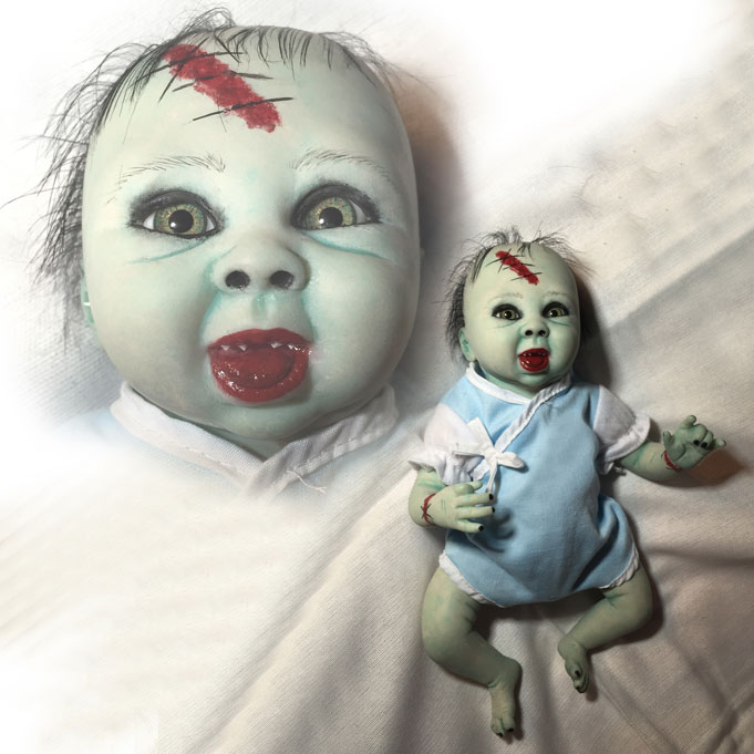 Frankenstein Baby by Priestess Marilyn Mansfield