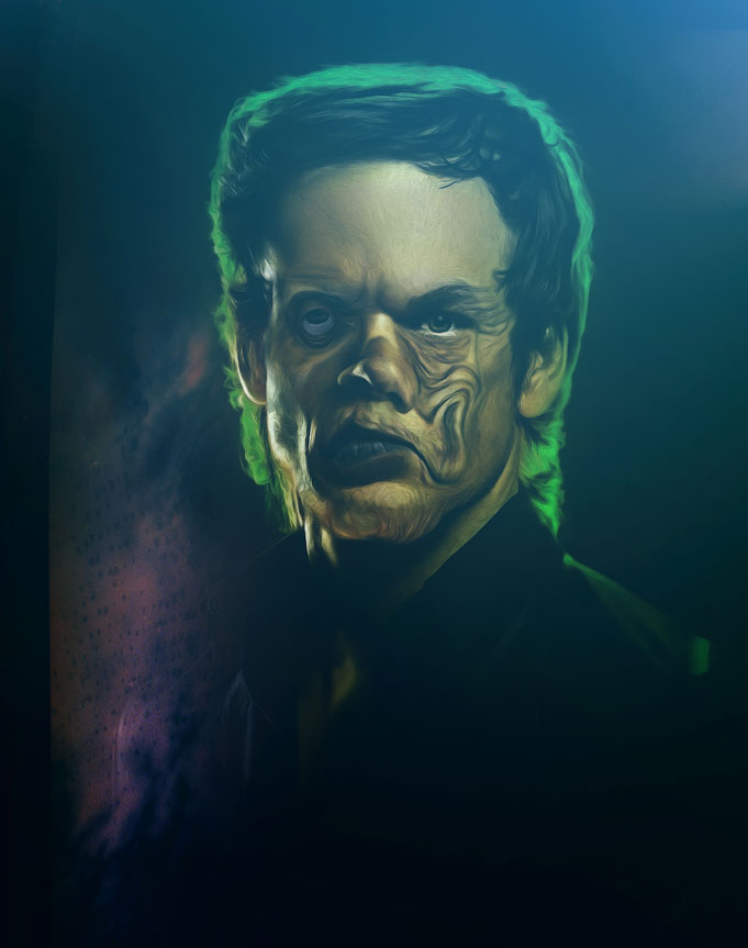 Frankenstein's Monster by Carl Porter