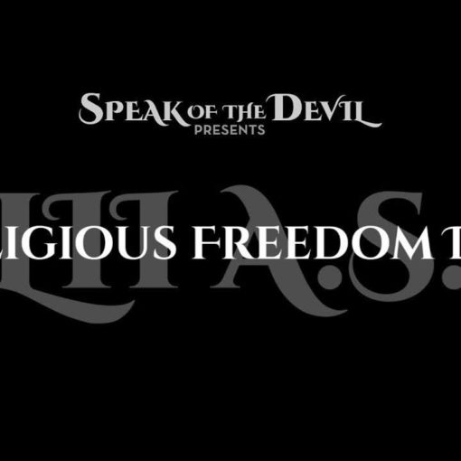 Speak of the Devil presents Religious Freedom Day LIII A.S.