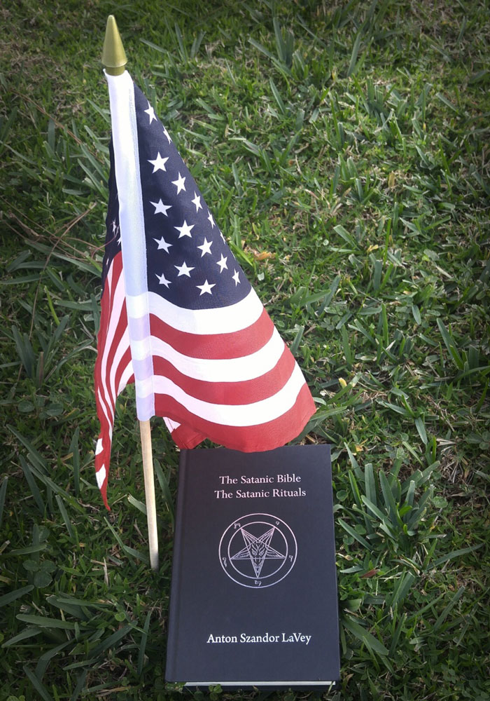 The Satanic Bible, The Satanic Rituals & The U.S. Flag