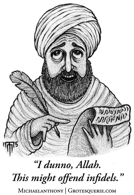 Illustration by Warlock M.A. Mandrake of betweenthehorns.com