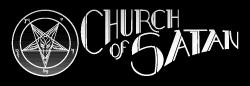 Church of Satan Logo on Black
