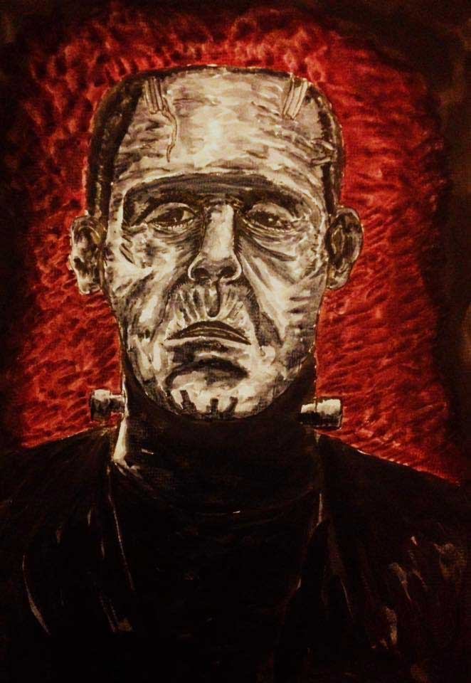Frankenstein by Joel Greaves
