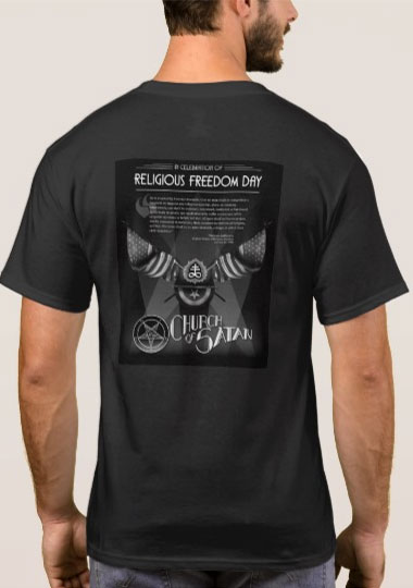 In Celebration of Religious Freedom Day Black Tee