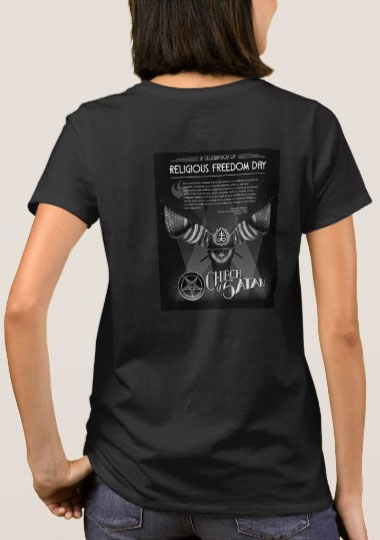 In Celebration of Religious Freedom Day Black Tee