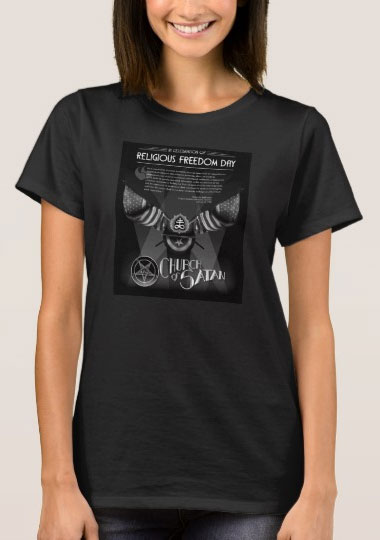 In Celebration of Religious Freedom Day Alt Tee