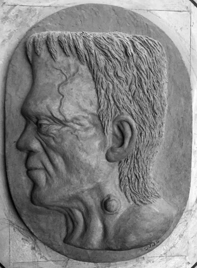 The Creature Sculpture by Warlock Jason Leach