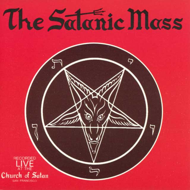 The Satanic Mass Album Cover
