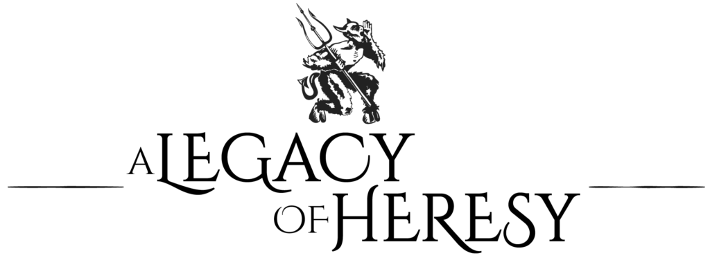 Speak of the Devil presents A Legacy of Heresy Logo