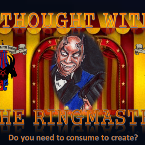 Satanic Players Society: Do you need to consume to create?