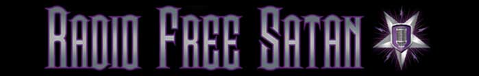 Radio Free Satan Logo Banner