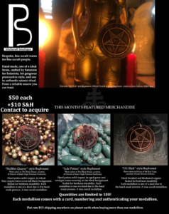 Bitchcraft Boutique: Sigil of Baphomet Medallion