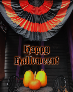 Happy Halloween from The Black House