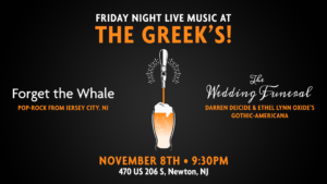 The Wedding Funeral at The Greek's