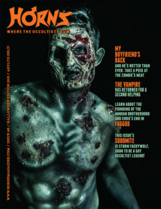 HORNS Issue #6, Halloween 2018