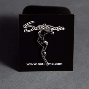 The Satanic Bible Chapter Pin