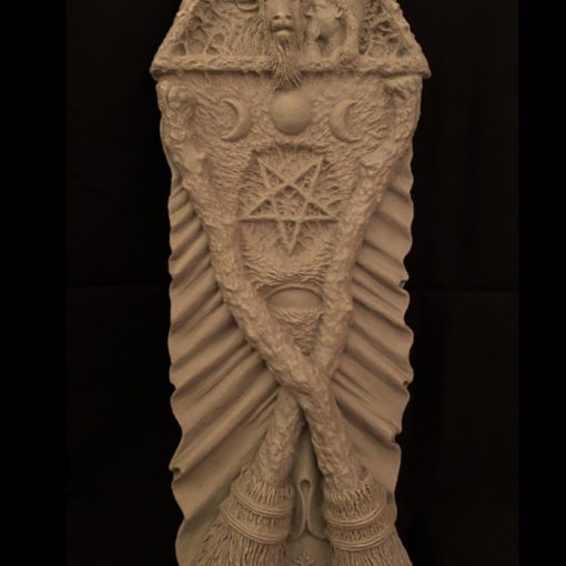 Leach: Witches Plaque
