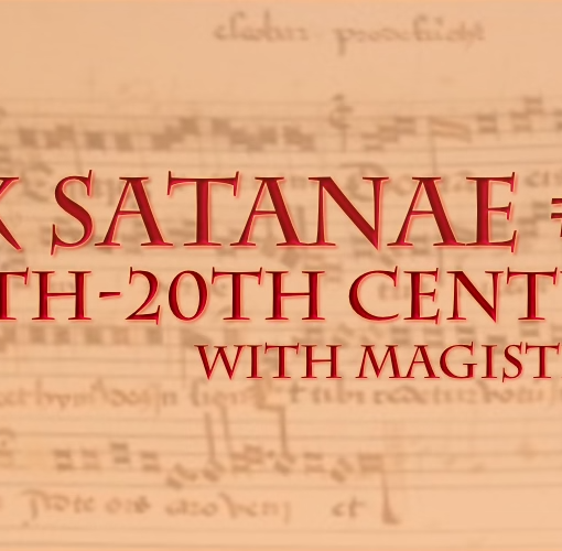 Vox Satanae: Episode 508 - 15th - 20th Centuries