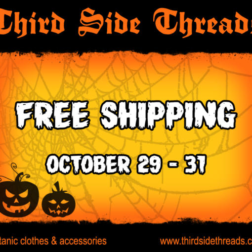 Happy Halloween from Third Side Threads
