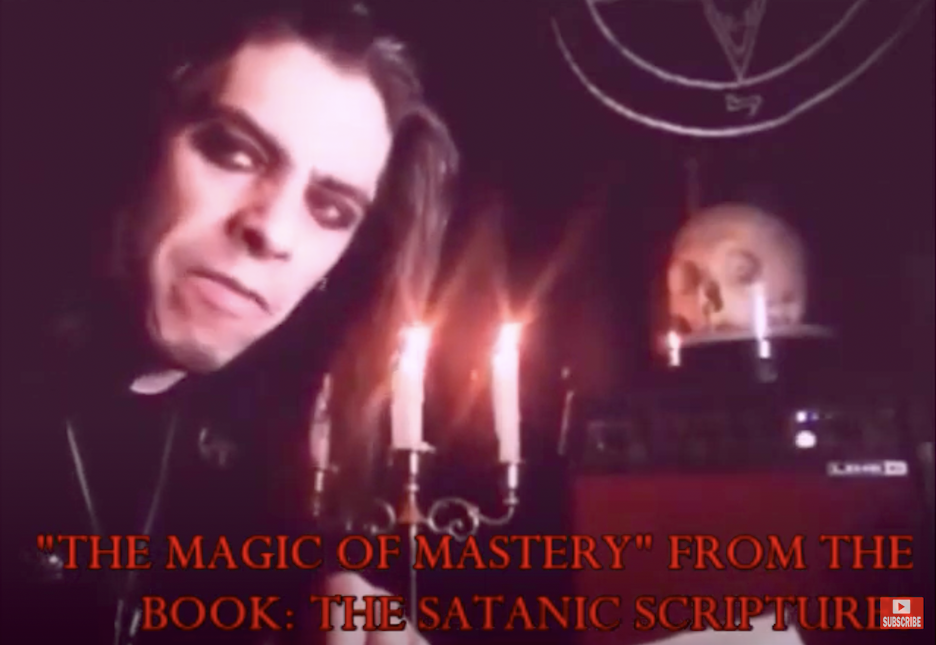 The Reverend Count MoriVond reads The Magic of Mastery