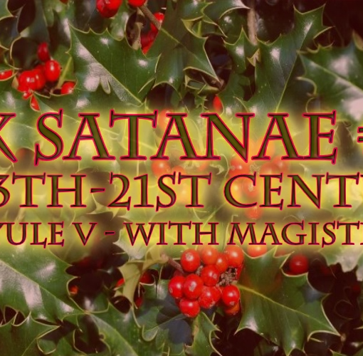 Vox Satanae - Episode #536: Yule V 13th-21st Centuries