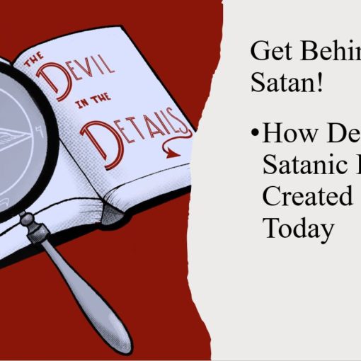 JD Sword: "Get Behind Me Satan! How Decades of Satanic Panic Created Qanon Today."