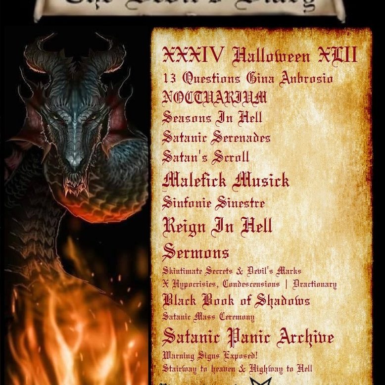 Deviluse × FACT SATANIC ロンT ブラック　XL 超激レア品】Deviluse × FACT コラボ ロンT 黒 XL サタニック SATANIC