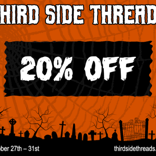 Third Side Threads Halloween Sale 2022