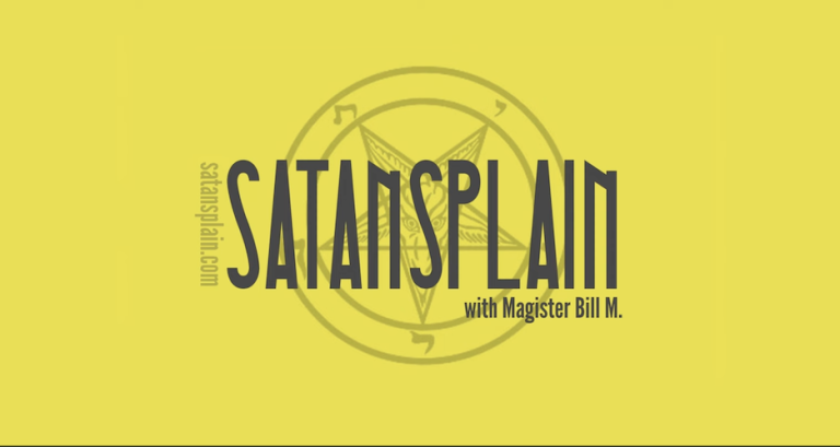 Satansplain #060 – The 11 Satanic Rules Of The Earth - Church Of Satan