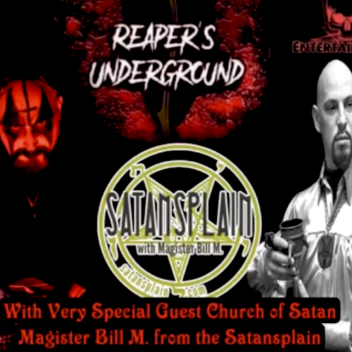 Magister Bill M. on Reaper's Underground