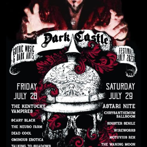 Dark Castle Fest: Gothic Music and Dark Arts