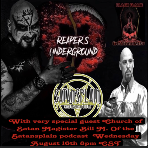 Magister Bill M. returns to Reaper's Underground