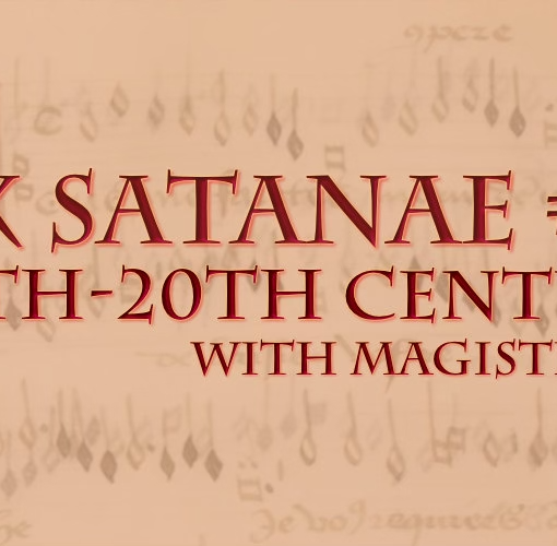 Vox Satanae - Episode #569: 15th-20th Centuries - Week of August 21, 2023