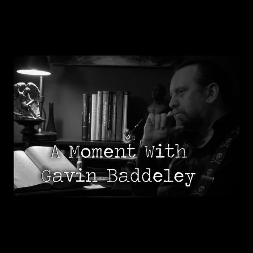 The Demented1: A Moment with Gavin Baddeley