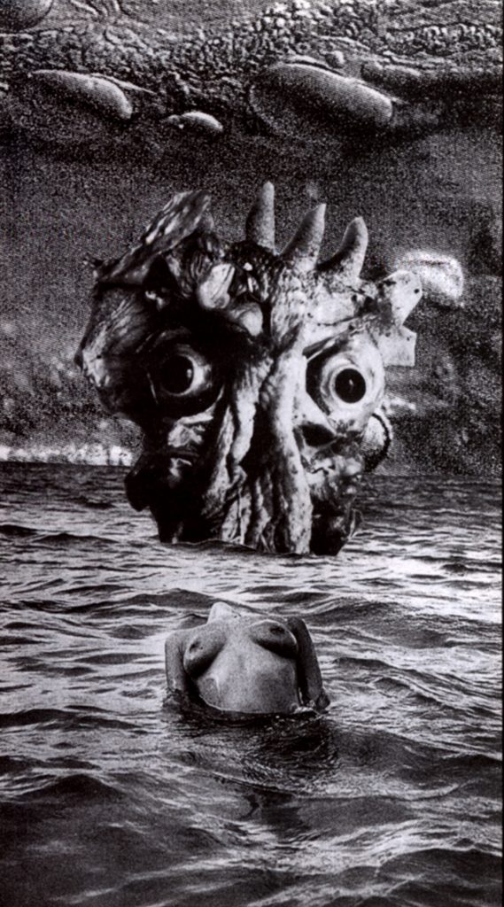 Devils Diary XVIII cover Art: River God by Magus Gilmore