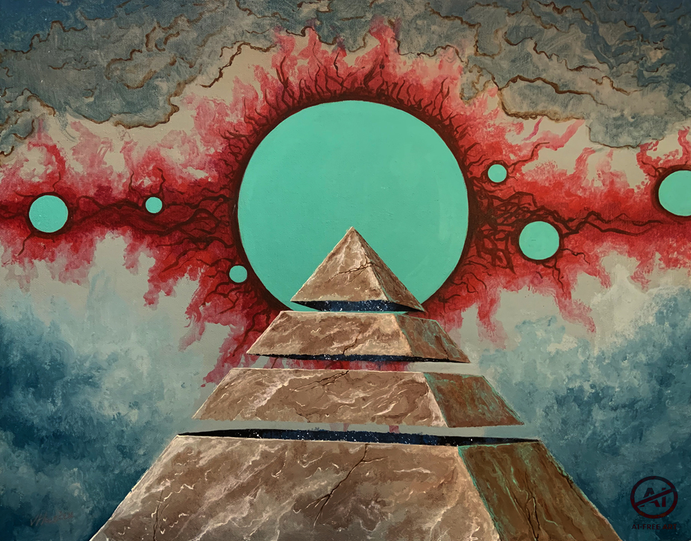 V Holecek: Pyramid