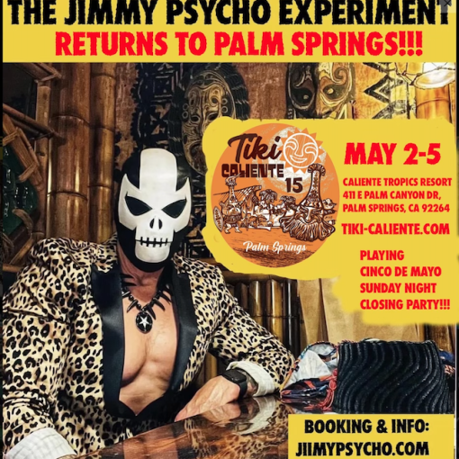 The Jimmy Psycho Experiment at Tiki Caliente 15