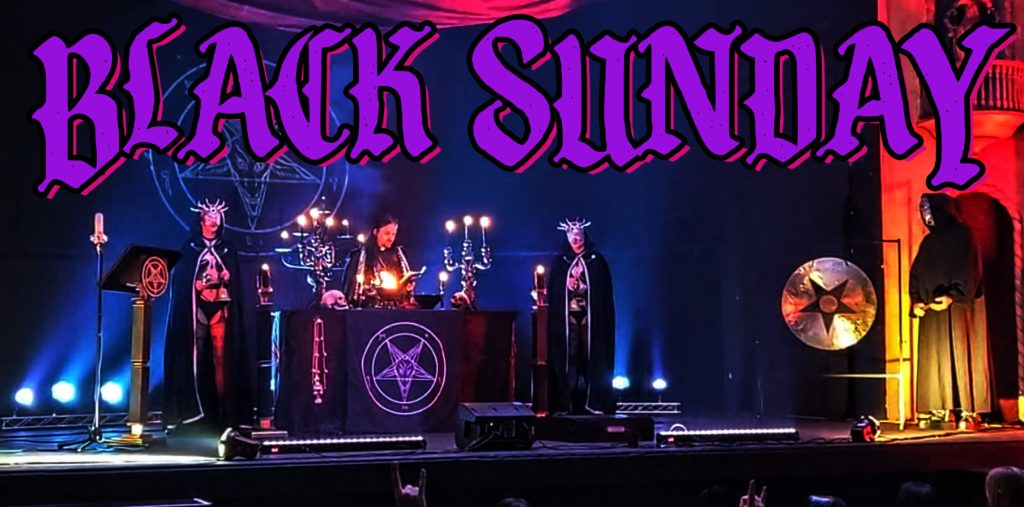 Reverend Andy Howl: Black Sunday