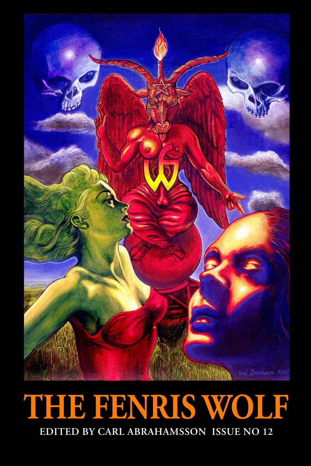 The Ferris Wolf, Issue 12