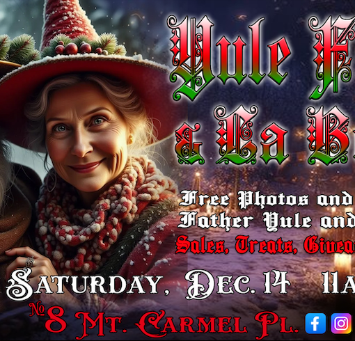 Witchcraft District Bazaar: Yule Father and La Befana