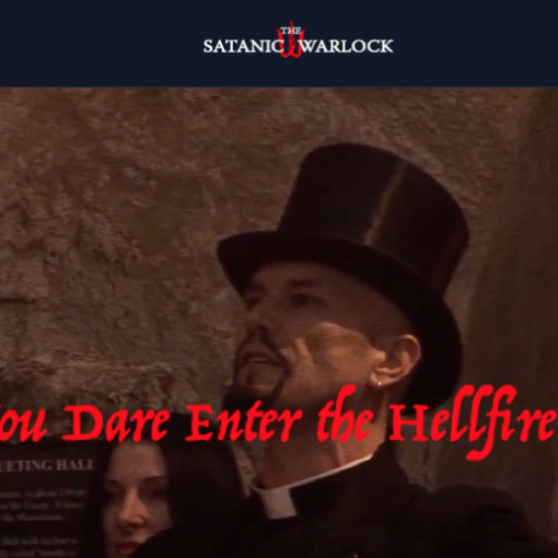 Church of Satan in the Hellfire Caves.