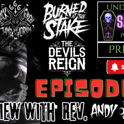 Undertaking Satan Podcast Episode 19: An Interview with Reverend Andy Howl.