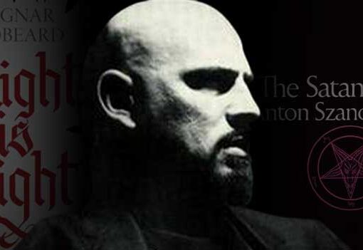 Anton LaVey and the Right of Might by Magister Kevin I. Slaughter Header Image